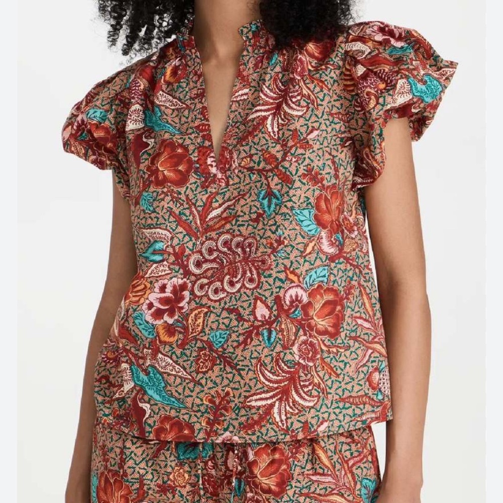 NWOT Ulla Johnson Evelyn top